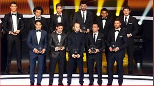 Nhìn từ đội hình tiêu biểu năm 2012 FIFA, ai không xứng đáng?