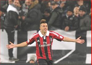 Milan thua Juve ở Copa Italia: El Shaarawy không phải người sao Hỏa