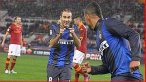 Roma 1-1 Inter: Hoà trong nhạt nhoà