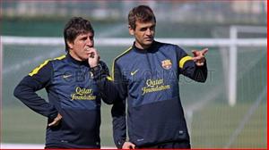 Barcelona: Những thách thức của Jordi khi Tito vắng mặt