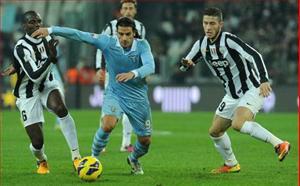 Juve 1-1 Lazio: Mauri cứu đội khách