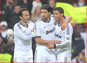 Khi Ronaldo và Real trút cơn giận dữ