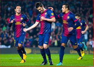 Barca trình diễn “Manita”: Không chỉ là chiến thắng