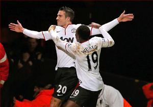 M.U suýt chia tay cúp FA: Không thể sống thiếu van Persie