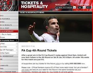 M.U tự tin thái quá vào bản thân!