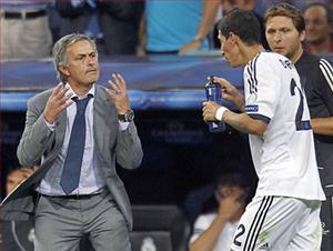 Di Maria đánh mất niềm tin trong lòng Mourinho