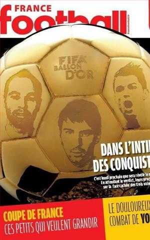 France Football rò rỉ thông tin Lionel Messi giành Quả bóng vàng FIFA 2012