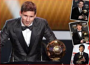 Messi lần thứ 4 liên tiếp giành QBV FIFA: Vang vọng mãi ngàn năm