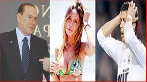 Tiết lộ sốc: Ông già Berlusconi còn gân hơn cả CR7!
