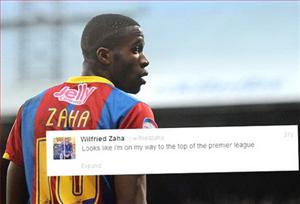 Wilfried Zaha: M.U sẵn quà cho “thần đồng”