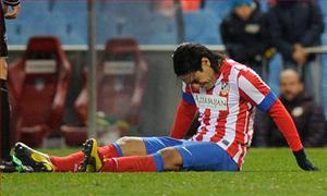 HLV Simeone  đau đầu với chấn thương của Falcao