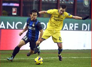 Udinese - Inter: Trên đôi chân của Nagatomo