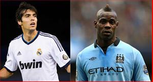 Balotelli và Kaka hết cơ hội đến Milan