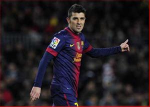 Villa nên ở lại Barca