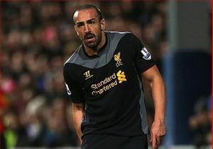 Jose Enrique chấn thương, nghỉ 6 tuần