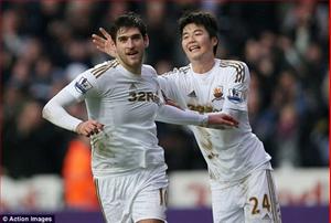 Bốc thăm vòng bảng Europa League: Swansea gặp khó trước Valencia