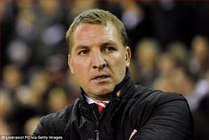 Brendan Rodgers không muốn bình luận về việc Luis Suarez cắn Ivanovic