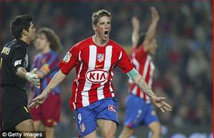 Torres sẽ trở lại mái nhà xưa Atletico?