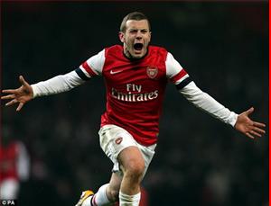 Wilshere sẽ rời Arsenal nếu HLV Wenger ra đi