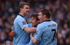 Dzeko khẳng định quyết tâm bám đuổi Man Utd