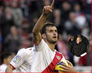 Man Utd cử người xem giò sao trẻ của Rayo Vallecano