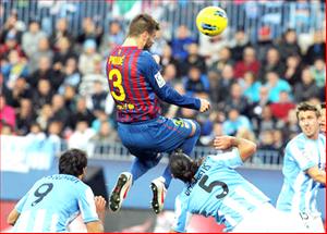 03h00 ngày 14/01, Malaga - Barcelona: Barca e ngại Real chứ không phải Malaga