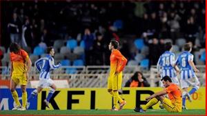 Barca thua trận đầu tiên ở Liga: Điều tồi tệ nhất đã ập tới