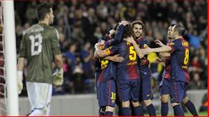 Thắng dễ Espanyol, Barca tiếp tục khẳng định sự độc tôn tại La Liga