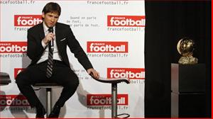 Không Messi, các cuộc bình chọn đều... vớ vẩn