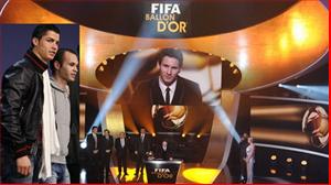 Hôm nay, trao giải Quả bóng vàng FIFA 2012: Vinh danh ai?