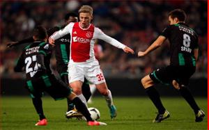 Bản tin Bongda24h (sáng 23/1): MU nhòm ngó tiền đạo trẻ của Ajax