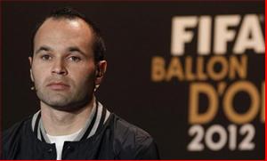 Chiêm ngưỡng những pha xử lý bóng siêu việt của Iniesta