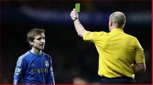 Pha vào bóng siêu thô bạo của Marko Marin