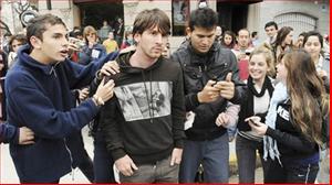 Bí mật của Messi: Không có bóng, Leo im như một tượng đài