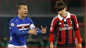 Sampdoria 0-0 Milan: Ném cơ hội qua cửa sổ