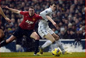 Man Utd ngơ ngẩn rời White Hart Lane với chiến thắng bị đánh cắp