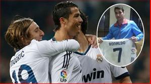 Cử chỉ đẹp của cầu thủ triệu phú Ronaldo