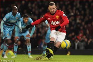 Sút 3 trượt 1, Rooney sắp mất cần câu cơm