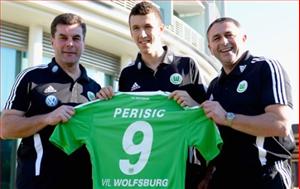 Perisic chia tay Dortmund, gia nhập Wolfsburg
