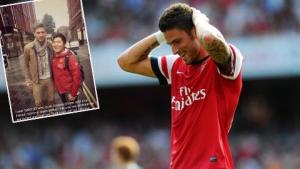 Giroud chửi đội nhà, fan M.U vẫn xin chụp ảnh cùng