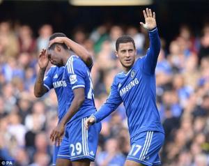 Hàng tiền đạo hết tịt ngòi, Chelsea thắng to