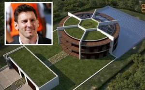 Messi từ chối lâu đài có một không hai