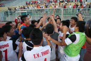 U.19 Việt Nam sẽ tập huấn tại Arsenal