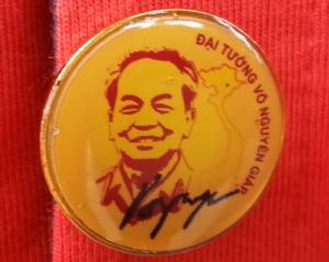 U19 Việt Nam được nhận Huy hiệu Đại tướng Võ Nguyên Giáp