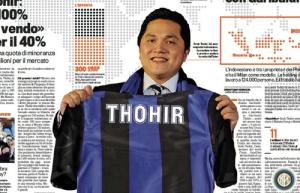 Tân Chủ tịch Erick Thohir: Sớm muộn gì, ông cũng biết yêu Inter...