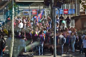 Camp Nou dậy sóng vì Chủ tịch Rosell