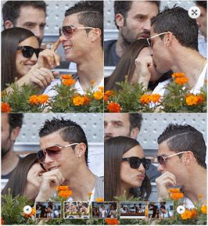 Irina Shayk chưa muốn kết hôn với Ronaldo