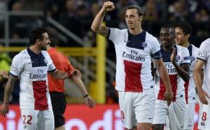 Siêu Ibra nã 4 trái bom vào lưới Anderlecht