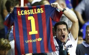 Fan Barca tính chơi xỏ Real ở Camp Nou