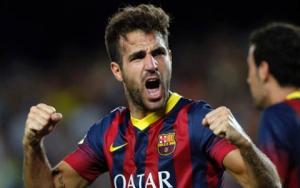 Fabregas mở cờ trong bụng vì từ chối M.U